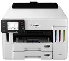 Máy In Phun Màu Canon MAXIFY GX5570 ( In 2 mặt / WIFI/ USB / màn LCD / A4/ A5 )