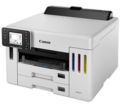 Máy In Phun Màu Canon MAXIFY GX5570 ( In 2 mặt / WIFI/ USB / màn LCD / A4/ A5 )