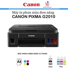 Máy in phun đa năng Canon G2010 ( In / scan / copy / A4 / A5 / Black / Colour )