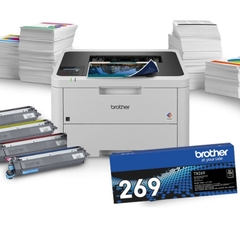 Máy in laser màu Brother HL-L3240CDW (In đảo mặt| A4| A5| USB| LAN| WIFI)