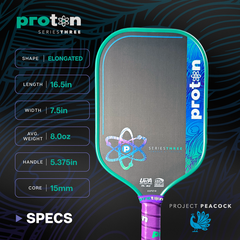Peacock Elon 15mm