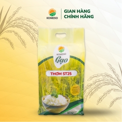 Gạo KOMESO ST25 dẻo thơm