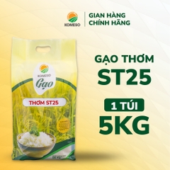 Gạo KOMESO ST25 dẻo thơm
