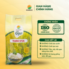 Gạo KOMESO ST25 dẻo thơm