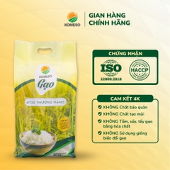 Gạo thơm ST25 Thượng Hạng KOMESO - Sản phẩm chất lượng cao