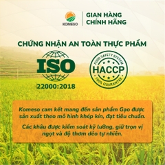 Gạo thơm OM18 KOMESO