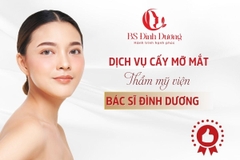 Cấy Mỡ Mắt