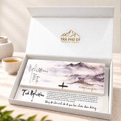 Trà Nghiệm - Bộ Quà Tết Doanh Nghiệp Cao Cấp