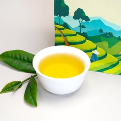 Trà Pha chế thương hiệu PS - ÔLong quế hoa
