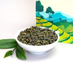 Trà Pha chế Thương hiệu PS - Trà Oolong Sen