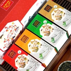 Bộ Trà Lễ Mùa Xuân