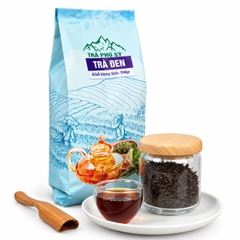 Trà Đen Pha Chế nhãn tím