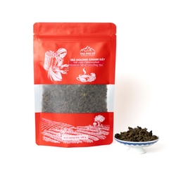 Trà Oolong Chanh Dây - Túi zip Đỏ - Nhãn tiếng Nga