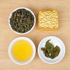 Trà Oolong Thuần. PS.ĐB