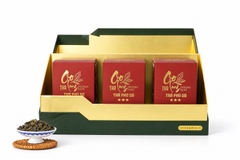 Bộ Trà Lễ Oolong Trà Phú Sỹ 3 Sao Trà Phú Sỹ