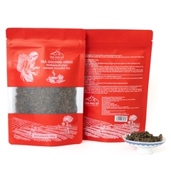 Trà Oolong Gừng - Túi zip Đỏ - Nhãn tiếng Nga