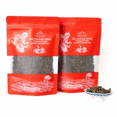 Trà Oolong Gừng - Túi zip Đỏ - Nhãn tiếng Nga