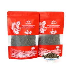 Trà Oolong Chanh Dây - Túi zip Đỏ - Nhãn tiếng Nga