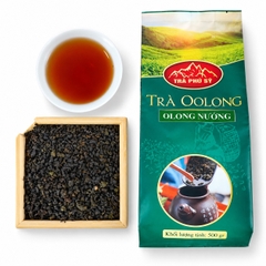 Trà Pha Chế Oolong Nướng