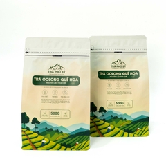 Trà Oolong Quế Hoa