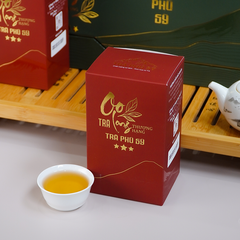 Bộ Trà Lễ Oolong Trà Phú Sỹ 3 Sao Trà Phú Sỹ