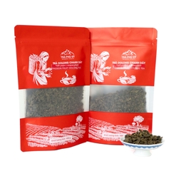 Trà Oolong Chanh Dây - Túi zip Đỏ - Nhãn tiếng Nga