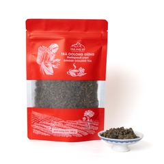 Trà Oolong Gừng - Túi zip Đỏ - Nhãn tiếng Nga