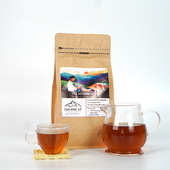 Trà Pha Chế Oolong Nướng