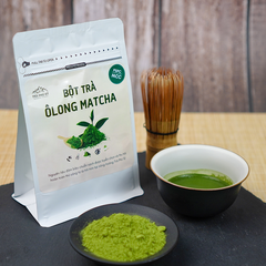 Bột Matcha Oolong