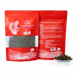 Trà Oolong Chanh Dây - Túi zip Đỏ - Nhãn tiếng Nga