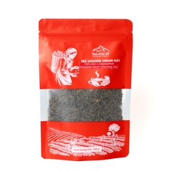 Trà Oolong Chanh Dây - Túi zip Đỏ - Nhãn tiếng Nga