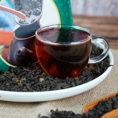 Trà Pha Chế Oolong Nướng