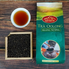 Trà Pha Chế Oolong Nướng