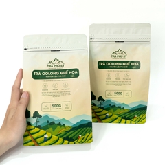 Trà Oolong Quế Hoa