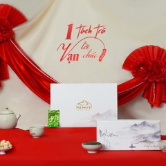 Trà Nghiệm - Bộ Quà Tết Doanh Nghiệp Cao Cấp