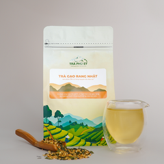 Trà pha chế Gạo Rang