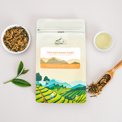 Trà pha chế Gạo Rang