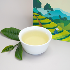 Trà pha chế Gạo Rang