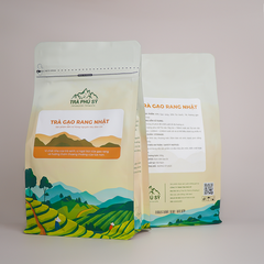 Trà pha chế Gạo Rang