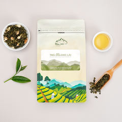 Trà Oolong Lài Pha Chế