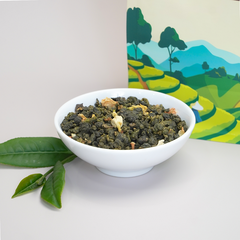 Trà Oolong Lài Pha Chế