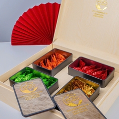 Bộ Trà Lễ Sắc Xuân