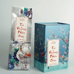Trà Oolong Nhân Sâm Hộp Thiếc 300gr