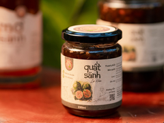 Quất sành ủ muối la hán quả (lọ 230ml)