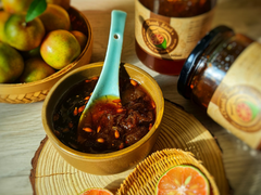 Chanh sành ủ muối (hũ 230ml)
