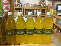 Dầu lạc tự nhiên
