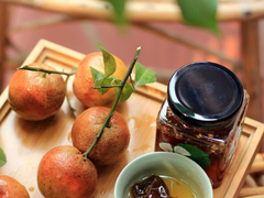 Chanh sành ủ muối (hũ 230ml)