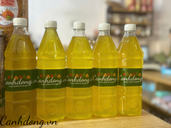 Dầu lạc tự nhiên