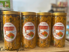 Khô gà đồi lá chanh Đà Nẵng hộp 500g