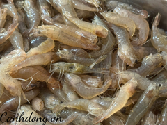 Tôm trứng sông Đà làm sạch (hộp 350g)